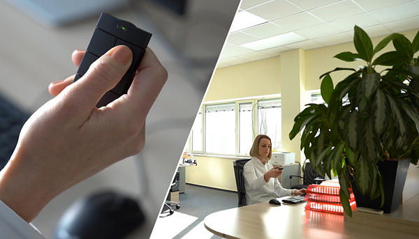 Bezdrátový ovladač ENIKA umožňuje ovládání