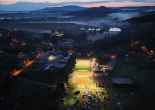 Volejbalové hřiště - Dřevěnice