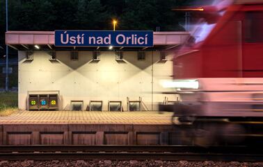 Train station - Ústí nad Orlicí