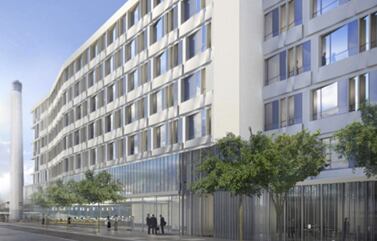 La Francaise office building - France