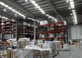 Industrial warehouse - Spain