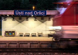 Vlakové nádraží - Ústí nad Orlicí