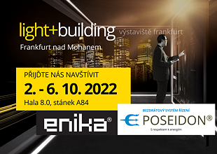 We are exhibiting at Light + Building 2022