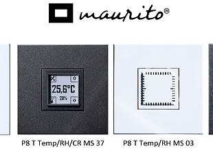 Poseidon® temperature and humidity transmitter in the Maurito design