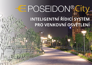 Poseidon City - outdoor lighting control
