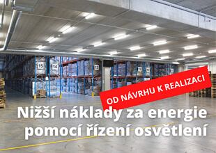 Energy costs are saved in the new logistics center