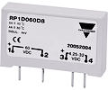 RP1D060D4 SSR DC PCB, 4A/60VDC,4-32VDC