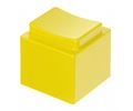 16.70004 UNIMEC Hmatník čtvercový žlutý