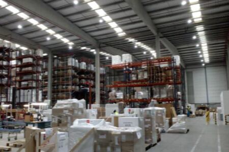 Industrial warehouse - Spain
