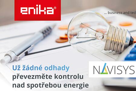 NAVISYS - žádné odhady, ale skutečná data o spotřebách energií