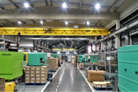 Industrial warehouse - Spain