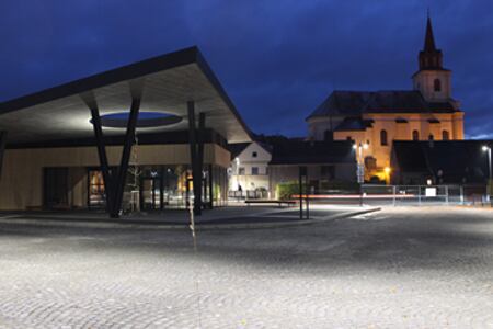 Bus terminal - Nová Paka