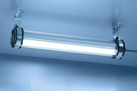 Industrial tube luminaire Waldmann