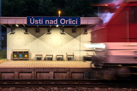 Train station - Ústí nad Orlicí