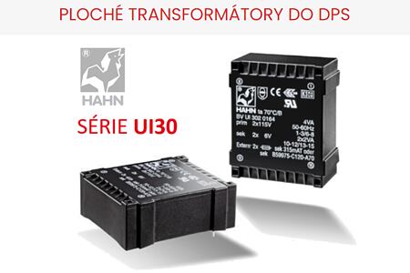 Ploché transformátory do DPS