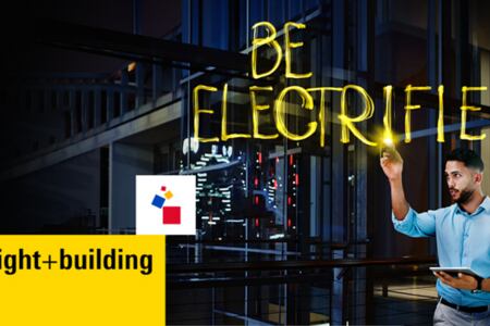 Invitation to the Fair Light+Building 2024 in Frankfurt