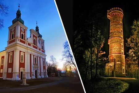 Architektonické osvětlení – jak nasvítit památky a turistické cíle