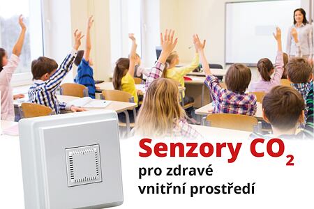 CO2 sensors for a healthy indoor environment