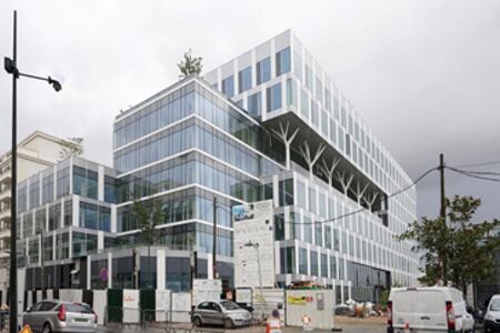 Poesia office building - France