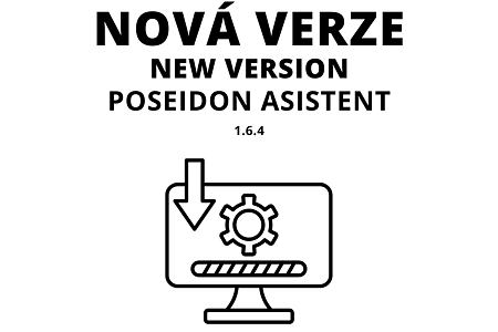 Nová verze softwaru Poseidon Asistent