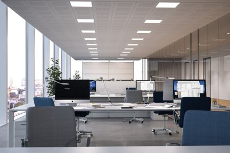 Jak osvětlit moderní kancelář: Komfort na prvním místě