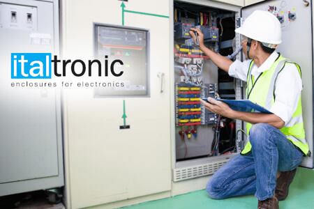 Support ONE E - Flexibilní řešení pro uchycení elektroniky na DIN lištu