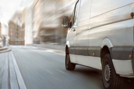 Change in transport prices