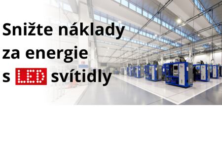 LED osvětlení - okamžitá úspora