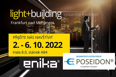 We are exhibiting at Light + Building 2022