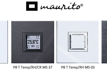 Poseidon® temperature and humidity transmitter in the Maurito design