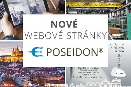 Navštivte nové webové stránky Poseidon