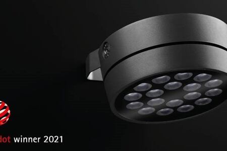 TYK+ svítidlo tvořící atmosféru noční architektury