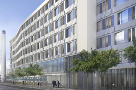 La Francaise office building - France