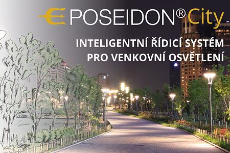 Poseidon City - řízení venkovního osvětlení