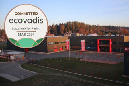 Získali jsme ocenění EcoVadis a kráčíme k větší udržitelnosti