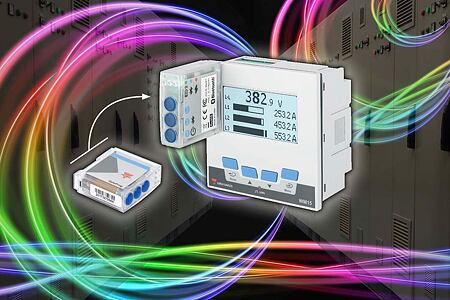 Analyzátor sítě a OPTOPROG