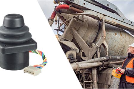 Apem XS - nízkoprofilový joystick