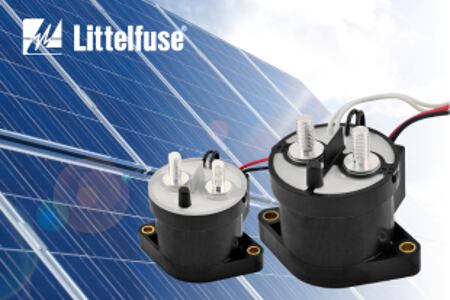 DC stykače velkého napětí a proudu