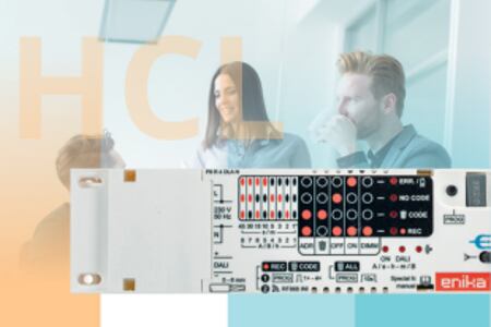 Intelligent white color temperature control