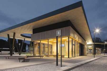 Bus terminal - Nová Paka