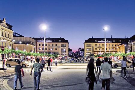 Public lighting POSEIDON CITY