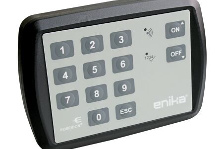 The transmitting Keyboard P8T 