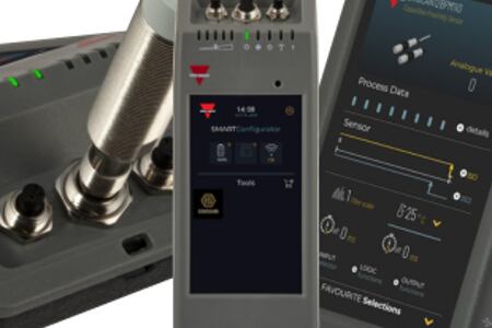 Konfigurátor IO link senzorů