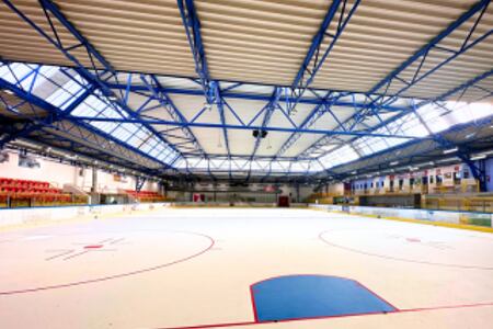 Zimní stadion - Dvůr Králové nad Labem