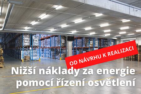V novém logistickém centru šetří náklady za energie