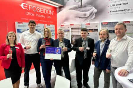 Uznání pro POSEIDON City