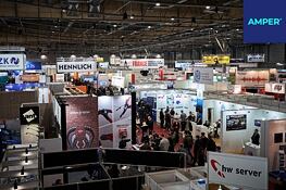 AMPER 2026 ukázal jasný směr: Budoucnost patří bezdrátovému řízení a chytrým datům