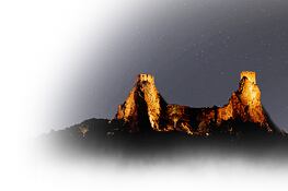 Řízení osvětlení - Hrad Trosky
