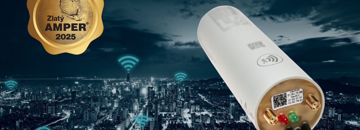 Moderní univerzální přijímač L8 R DL10 VG vám usnadní správu osvětlení