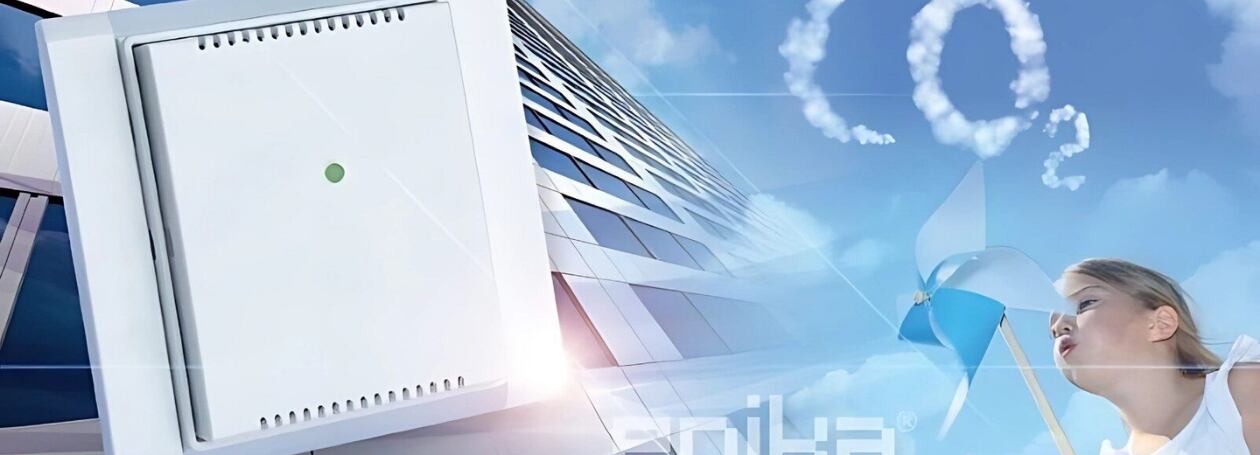 Cenná data pro efektivní provoz chytrých budov? Bezdrátové senzory